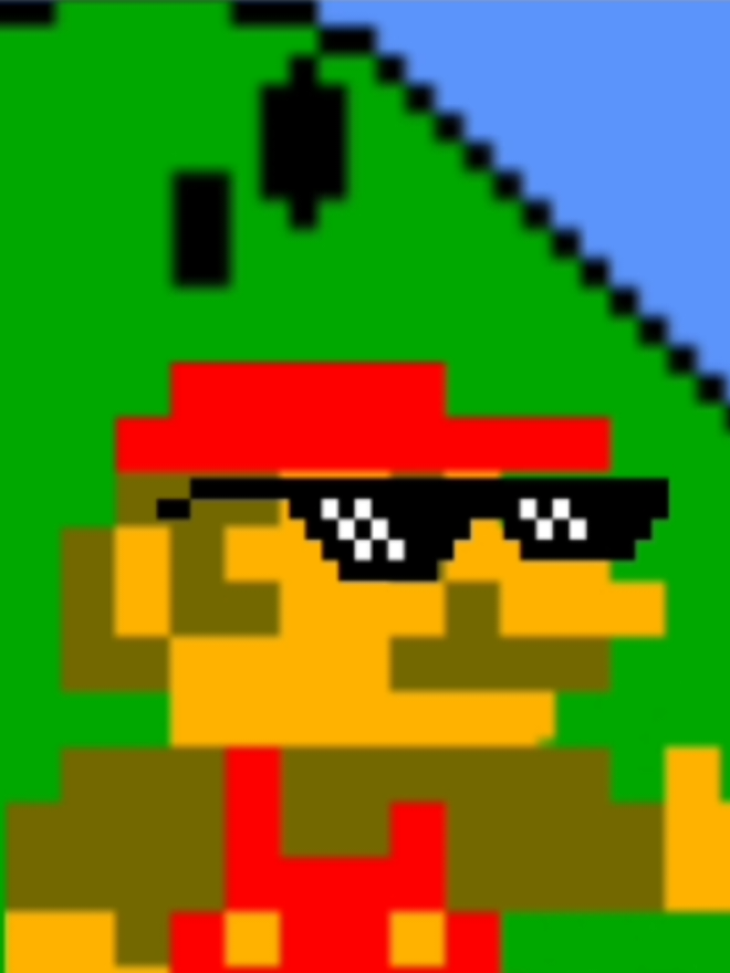 Boii so mlg😔✌️ #mario #mlg #awesomesauce #fyp #foryoupage 