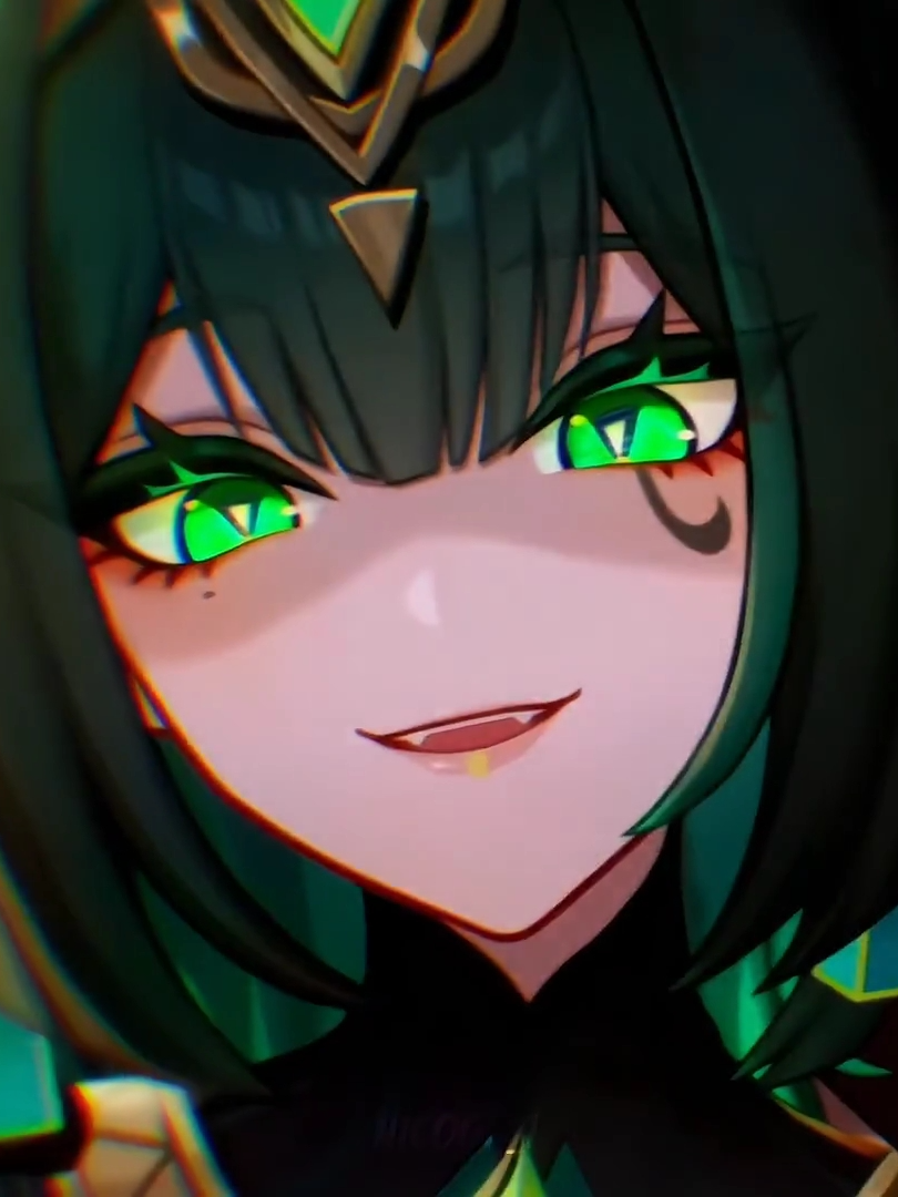 💚 #nefer #neferedit #GenshinImpact #genshinedit #neferanimation #hoyocreators #foryoupage #fyp