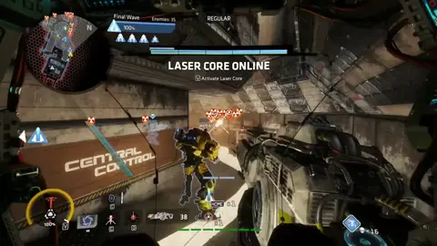 Not my clip🫩 #titanfall2 #ion #titanfall #videogameclips #marvelrivels 