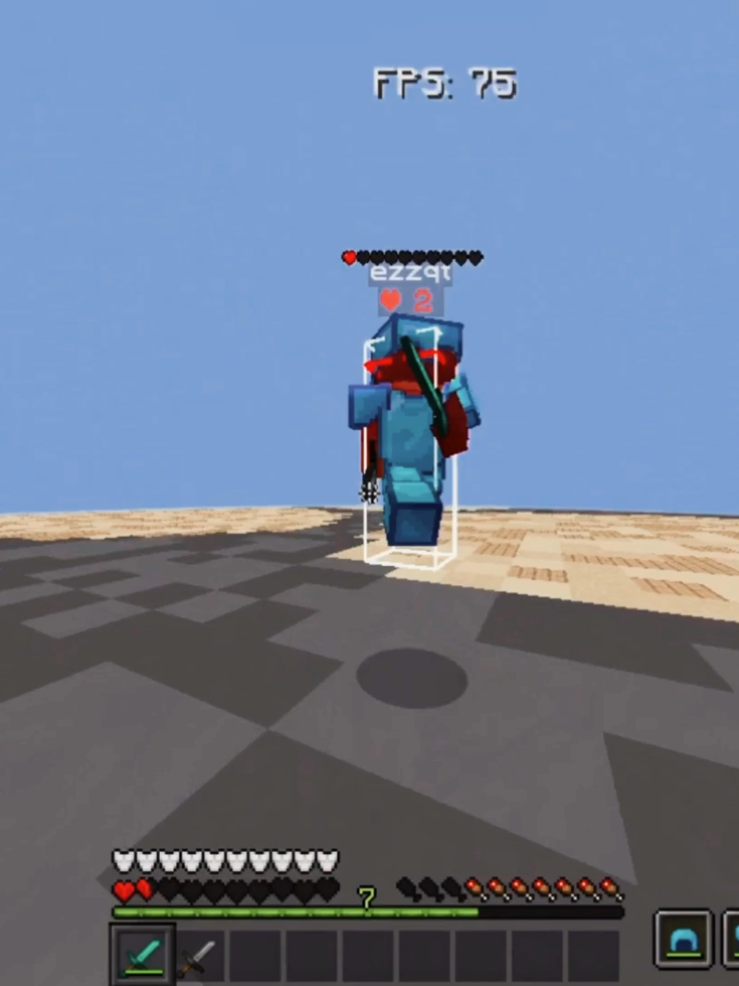 practice sword#fyppppppppppppppppppppppp #minecraftpvp #javaminecraft #Minecraft