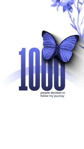 1K Followers = 1000 Reasons to Keep Creating. Thank you ❤️ || #motiongraphics #aftereffect #minimalist #videoediting #fyp 