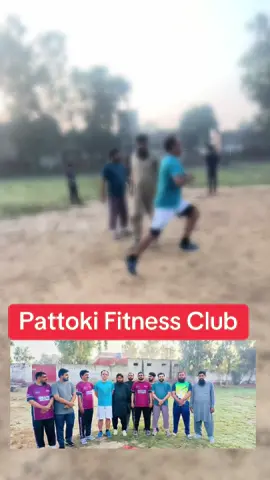 #pattoki #cricketlover #fitnessmotivation #pattokifitnessclub #healthylifestyle 