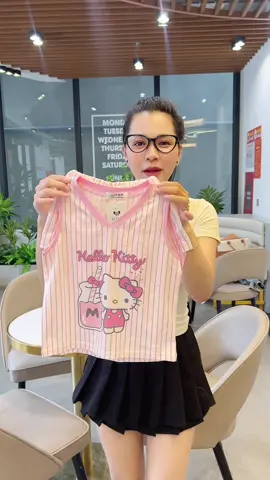 Bộ helo kity ba lỗ cho bé gái #bobalochobegai #xuhuong 