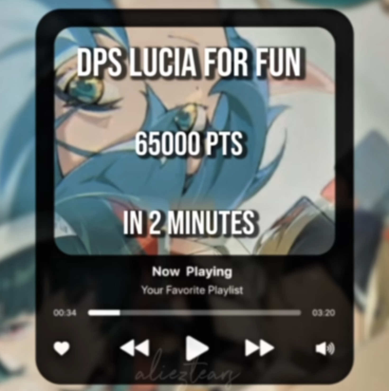 M6 DPS Lucia for fun! Stat and w engines at the end. Actually this is a full dps team with full support sets lmao, lucia astra trigger is so fun to play together. #zzzero #lucia #zenlesszonezero #zzzcreators #hoyocreators 