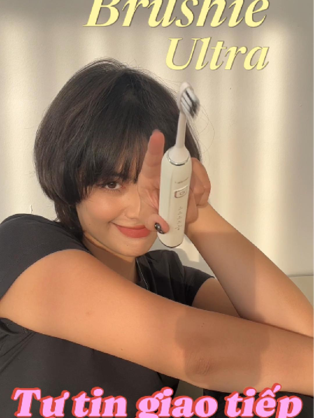 Bí quyết tự tin cho các nàng dịp 20/10 nè #brushie #banchaidien #chamsocrangmieng #rangtrangtunhien