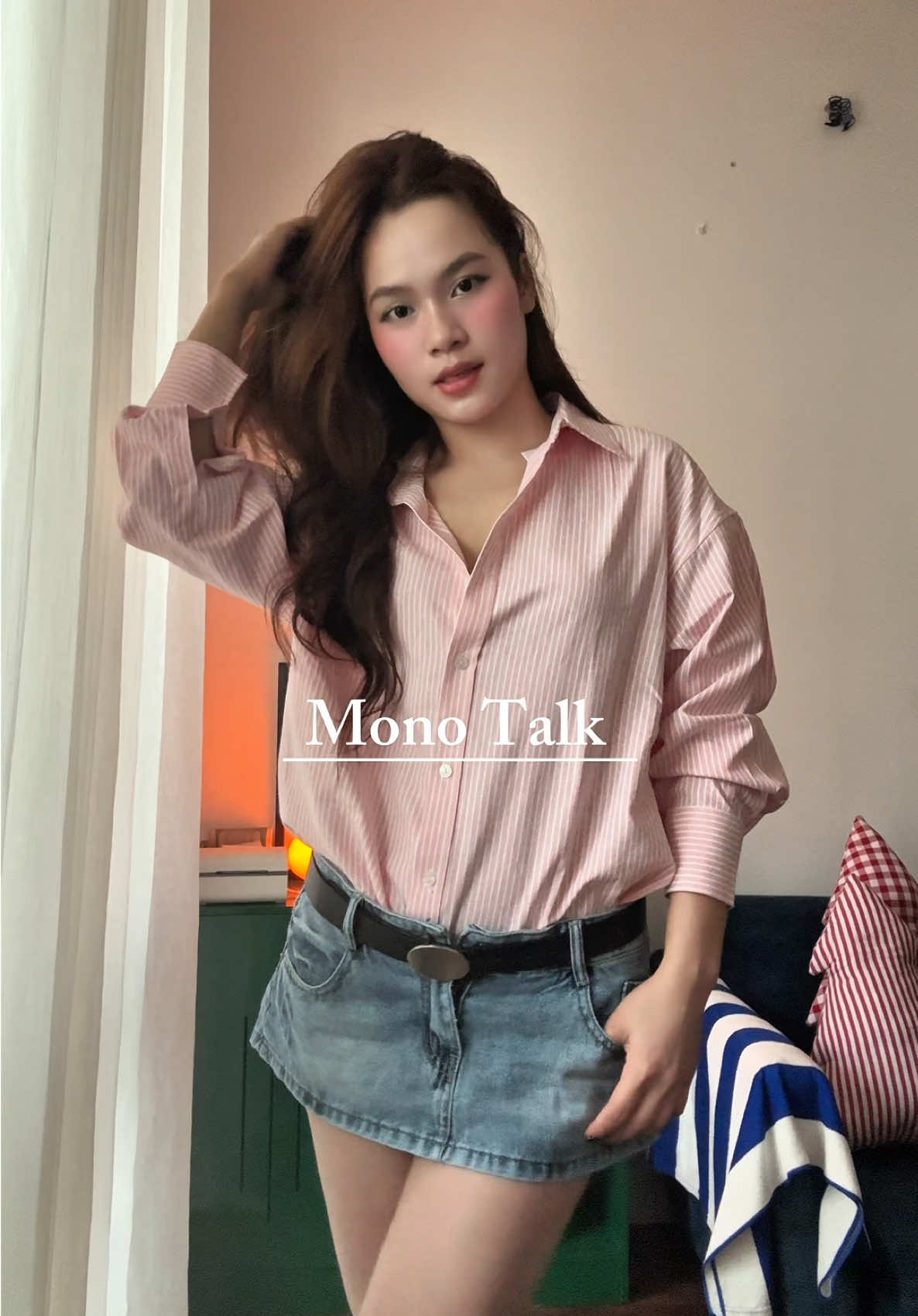 sơ mi nhà Mono Talk lúc nào cũng điểm 10 🫶🏻 #fyp #xuhuong #goclamdep #outfits #sơmi 