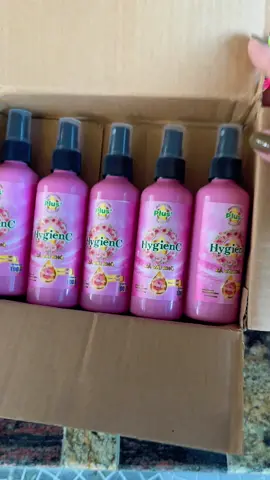 Xịt xả vải khô HygienC combo 5 chai mỗi chai 100ml miễn ship#xitxavaikho #xitxavaikhohygienc#xuhuong #dautayreview 