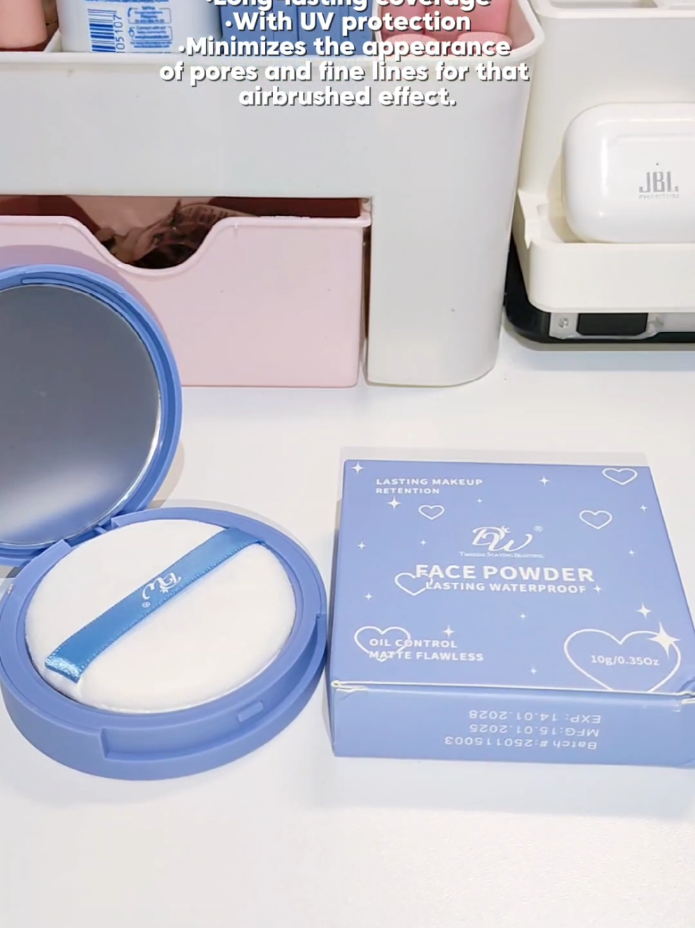 Want that flawless, smooth, and shine-free finish all day? try DW FACE PRESSED POWDER! 🫶🏻 #dwcosmetics  #pressedpowder  #makeupessentials  #dwfacepowder 