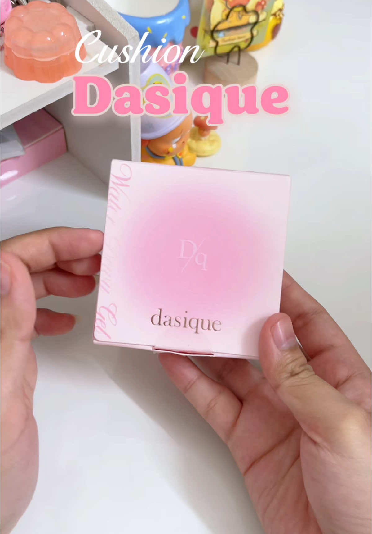 Em cushion xinh 💗 @dasique Vietnam. Ai da khô nên dứt liền lun nha xài thích lắm #dasique #dasiquemakeup #dasiquecushion #makeup #cushion #viral #xuhuong #fyp 