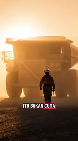 Bukan tempat main main, persiapkan mental, karena di di sini kamu akan di tempa #tambangbaru #smelter #tambangemas #sumbawa 