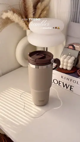so IN LOVE with the new insulated tumbler from @Tyeso PH Official in mocha!! 🤎🧸☕️ #tumbler #coffeemug #insulatedtumbler #waterbottle #fyp 