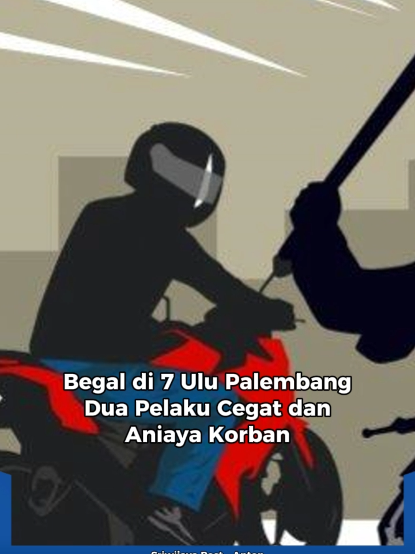 Begal di 7 Ulu Palembang, Dua Pelaku Cegat dan Aniaya Korban #palembang #palembangtiktok #palembangcity #matalokalmenjangkauindonesia