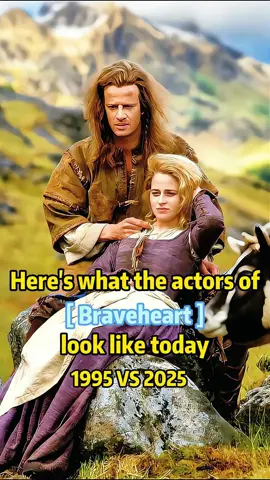 Here’s what the cast of Braveheart looks like today! You can barely recognize the last one!How many people can you still recognize?#hollywood#entertainment#celebrity#Braveheart#tvshow