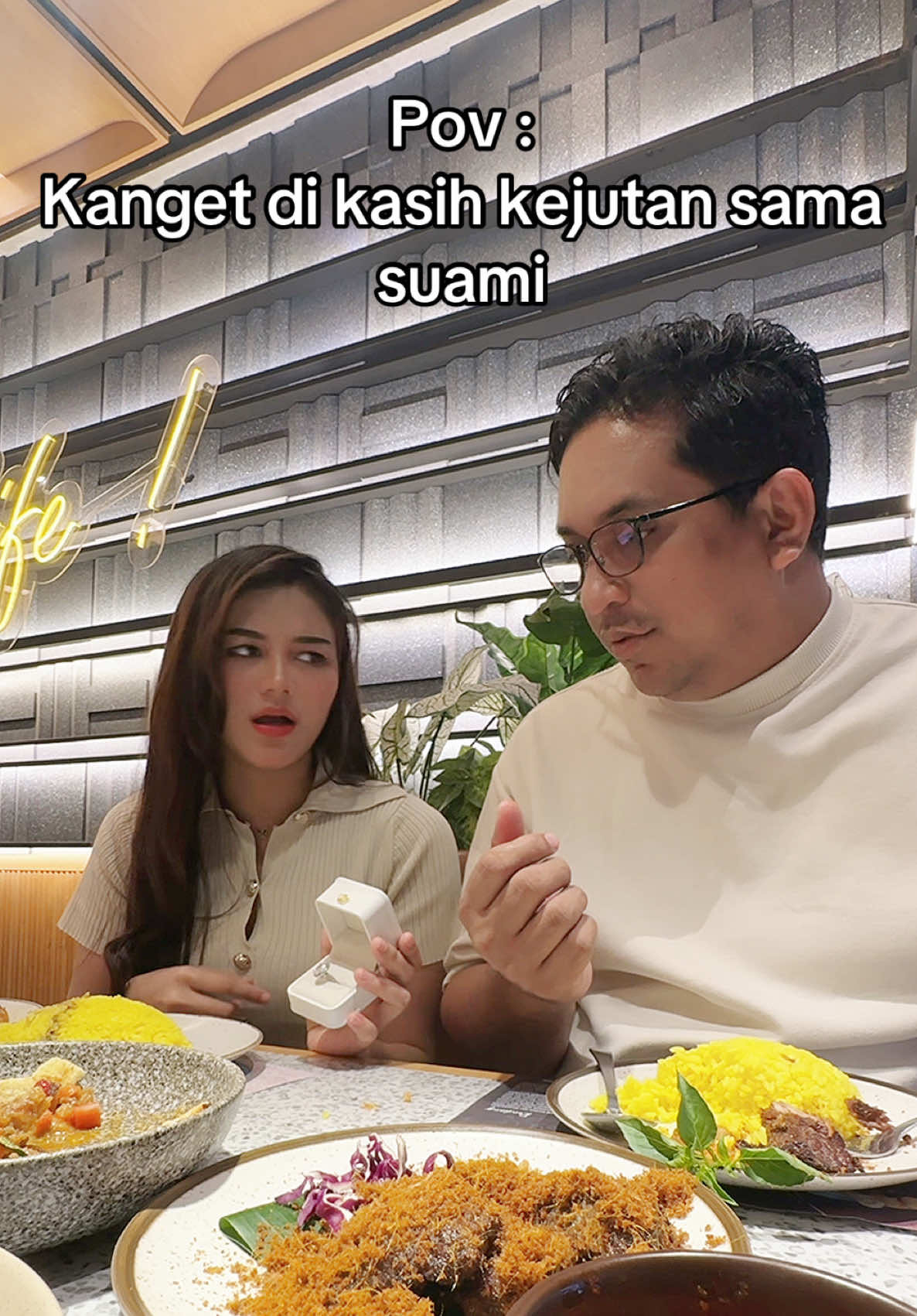 Iya in aja lah kasian