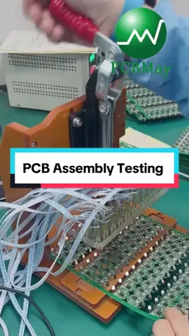PCB assembly testing #PCBMay #pcbtesting #Electronics #ElectronicsManufacturing #Manufacturing #PCBA #led #ledlights #pcbmanufacturer 
