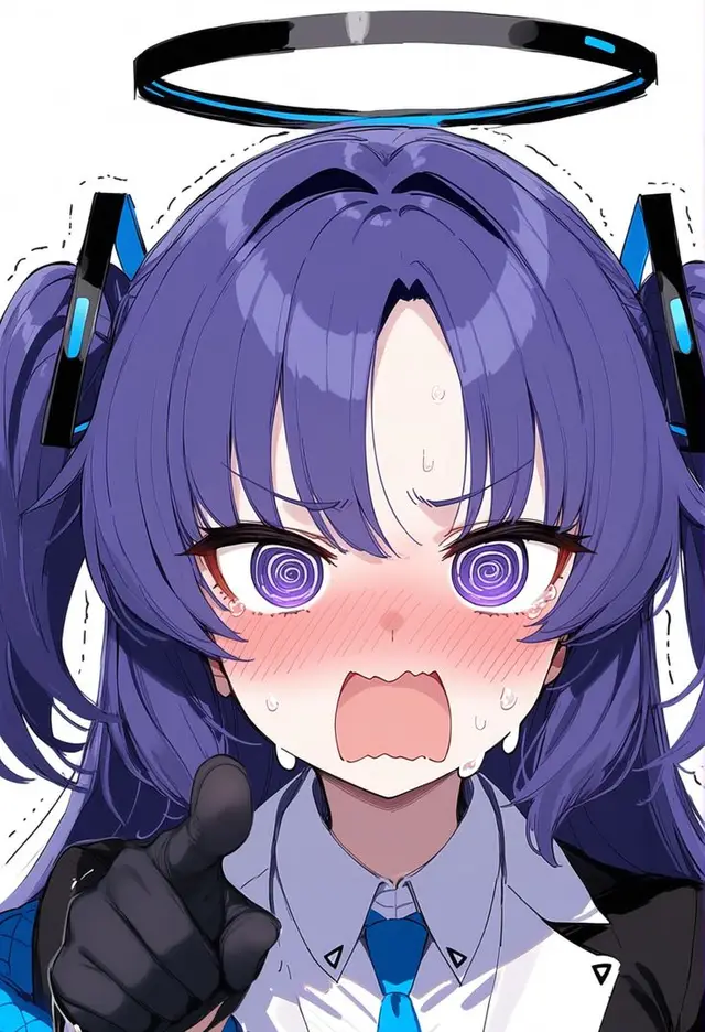 gak tau mau buat versi apa lagi 🗿😜 #bluearchive#arsipbiru# #yuuka#bluearchiveglobal#