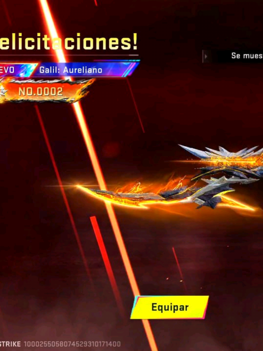 Evo galil de lujo NO.02 💀💀 #bloodstrike #bloodstrikeclips #BloodStrikeLATAM #EmbajadorBloodStrike #bloodstrikemobile 