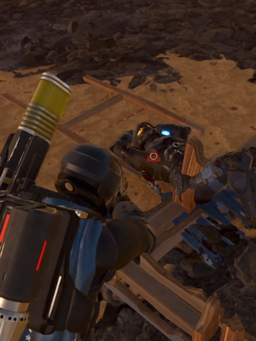 Found out that I was just chilling in my past life. #odst #odstdiver #helldivers #helldivers2 