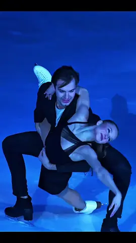 💙✨ | NEW @Vasilisa Kaganovskaia 💋⛸️ and Maxim Nekrasov - exhibition performance,  at the Panin-Kolomenkin Memorial 2025 #vasilisakaganovskaya #maximnekrasov #vasilisaandmaxim #icedance #figureskating 