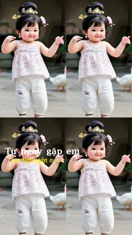 Baby AI dance #veo3 #videoai #sora2 