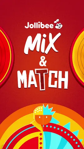 Kahit anong vibes mo for the day, may Jollibee Mix & Match combo para d’yan! Enjoy your choice of pairing now! Starts at Php78!