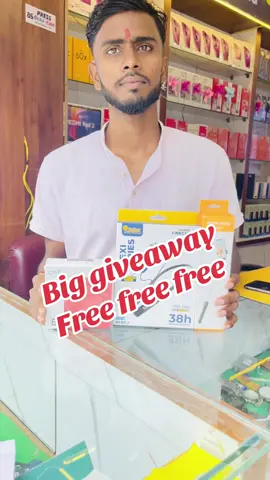 🪔 Sanjal Mobile Dhantesar Bises Giveaway! 🪔 Celebrate this festive season with Sanjal Mobile and WIN exciting prizes! 🎉 🎁 Prizes: 🥇 1st Prize – Nothing Airbuds 🥈 2nd Prize – Neckband 🥉 3rd Prize – Selfie Stick 📣 How to Enter: 	1.	Follow @SanjalMobile on TikTok and Facebook 	2.	Like this post ❤️ 	3.	Tag 2 friends in the comments 👇 	4.	Share this post to your story or timeline 🔁 ✅ Use hashtag: #SanjalMobileGiveaway 🗓 Giveaway Ends & Winners Announced: 📅 2082/7/1 🕖 at 7:00 PM 👉 Don’t miss this chance! Celebrate Dhantesar with amazing gifts from Sanjal Mobile! 📱✨ Exchange Offer + 0% EMI at Sanjal Mobile! अब पुरानो मोबाइल साट्नुस् नयाँ मोबाइलमा — किस्तामा पनि पाउनुहोस्, त्यो पनि 0% EMI मा! 🔁📦 🔹 Exchange Offer Available 🔹 कुनै पनि मोबाइल किस्तामा 🔹 0% EMI सुविधा 🔹 Delivery all over Nepal 📍 Visit us at: Sanjal Mobile, Buspark, Birgunj 📞 Call or WhatsApp to order: 9802473715 📢 संजाल मोबाइल छेउमै सरेको छ, भेट्न आउनुहोस्! #SanjalMobile #Giveaway #ExchangeOffer #EMI_0%         