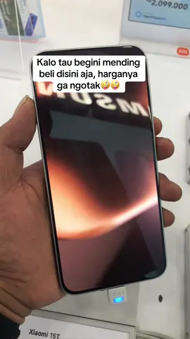 Rekomendasi handphone gaming xiaomi 15 T series #fyp #smartphone #xiaomi15t #xiaomi #bantingharga 