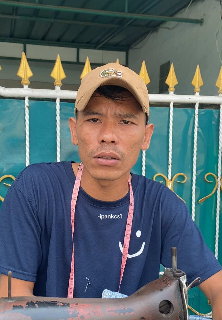 Busehh tukang jait amatir🤣