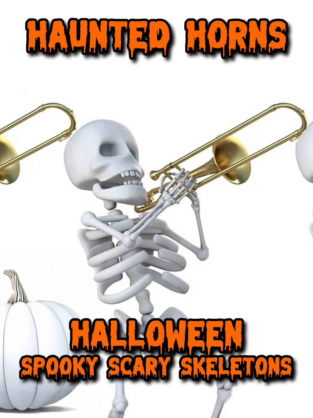 Spooky Scary Skeletons but it's kinda jazz? #halloween #trombone #spookyszn