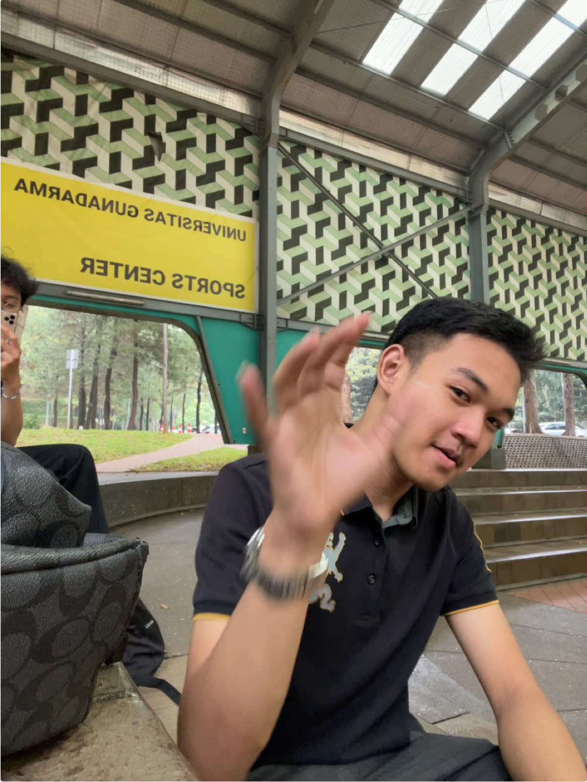 naput dimana ya.. #gunadarmauniversity 