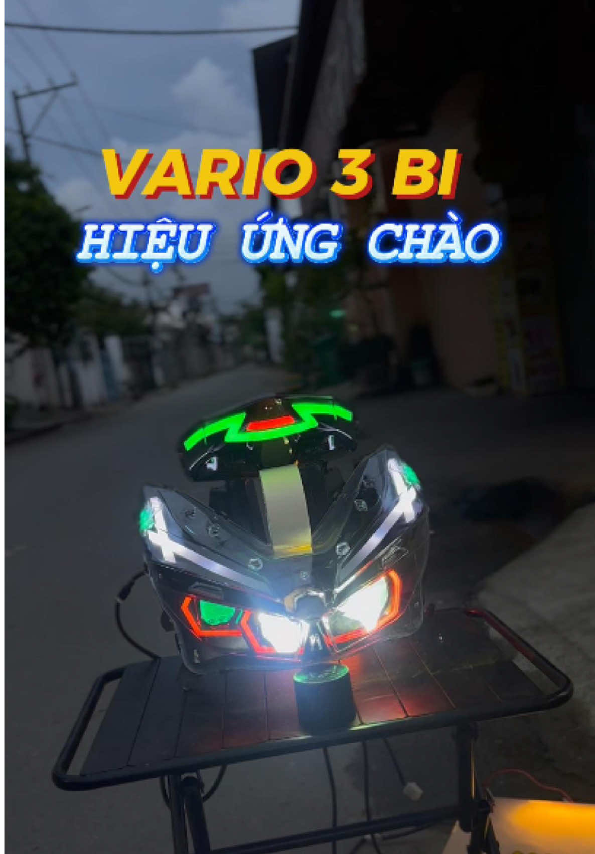 Vario 125/150 lên combo trước sau phiên bản 3 bi này rất ngầu nha anh em #dpauto #trending #vario #vario125 #vario150 