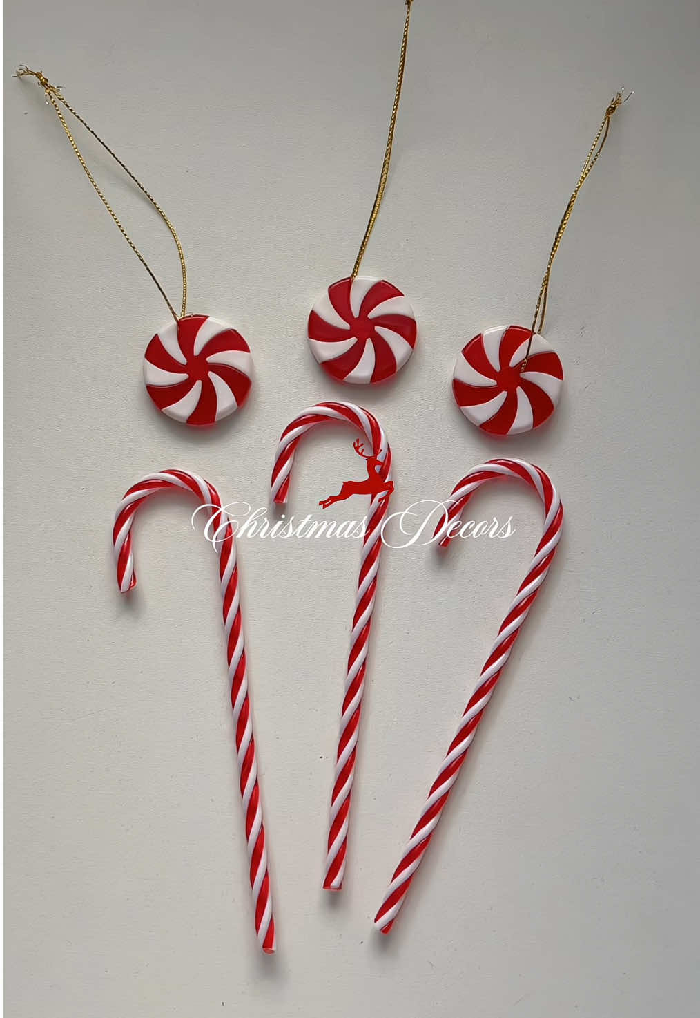 Christmas Decor💌 #christmasdecor #decors #candycane #candychristmasdecor #jkgen6 
