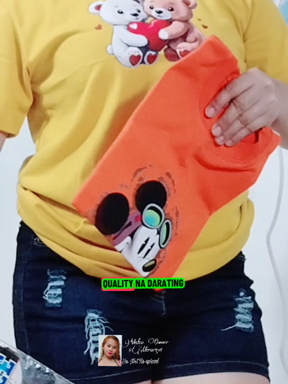 Sobrang ganda pero sobrang affordable lang ng T-shirt na to!  Thank you Seller🥰