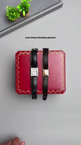 Timeless, versatile, and endlessly stylish. 💫 Few watches carry the same elegance and cultural weight as the Cartier Tank. Over a century later, it remains an icon of style – clean lines, Roman numerals, and cabochon crown defining sophistication. Do you already have a Cartier Tank in your collection? 🤔🕰️ 🎥: @timescope #chrono24 #cartier #cartiertank #cartierwatch #tank #timelesswatch #classicwatch