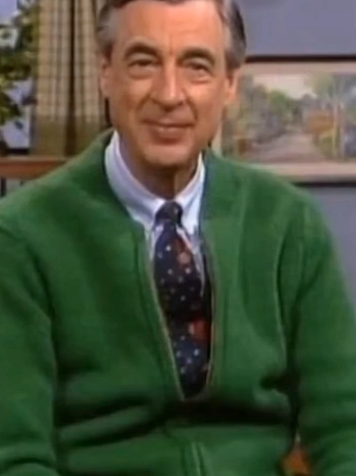 Mr. Rogers talking about 6 7. #67 #mrrogersneighborhood
