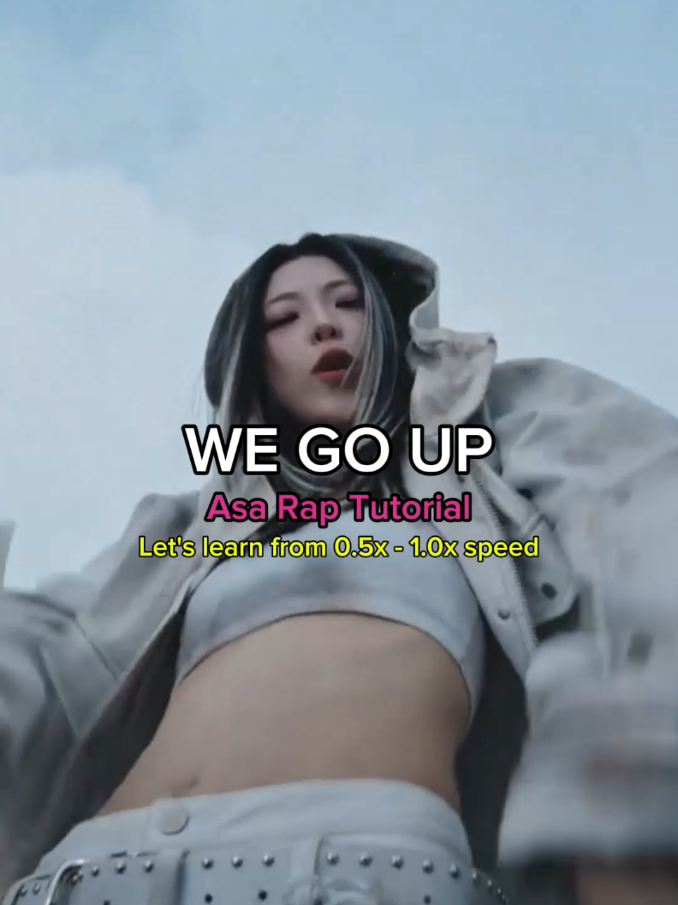 Next is Ahyeon!! #asa #rap #babymonster #wegoup #fyp