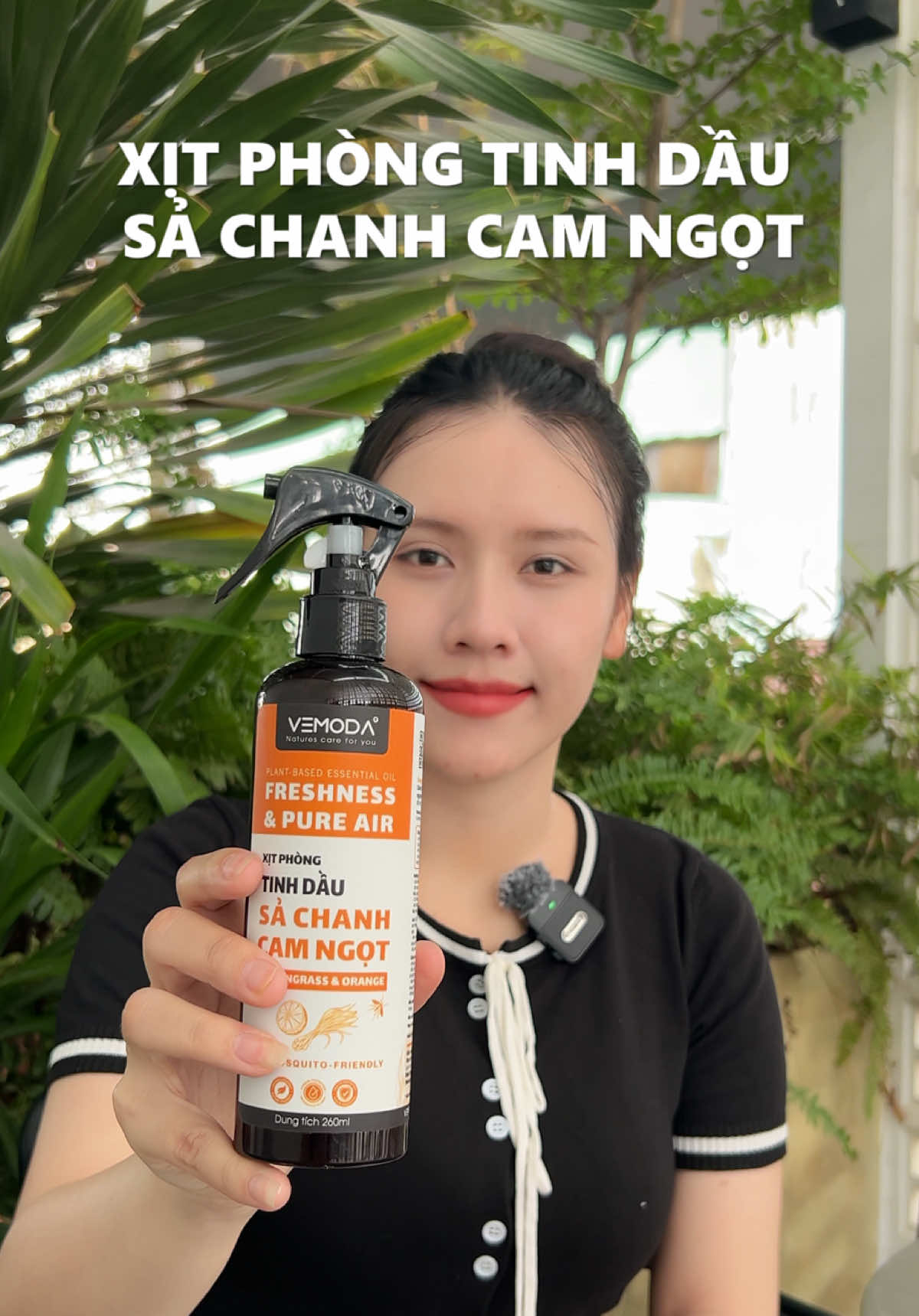 Mùi hương ngọt dịu, thanh mát sẽ giúp bạn thư giãn dễ chịu hơn, và còn giúp xua đuổi muỗi, côn trùng nữa nha C290903 #xitphongduoimuoi #sachanhcamngot #khumui #thomphong #duoimuoi 