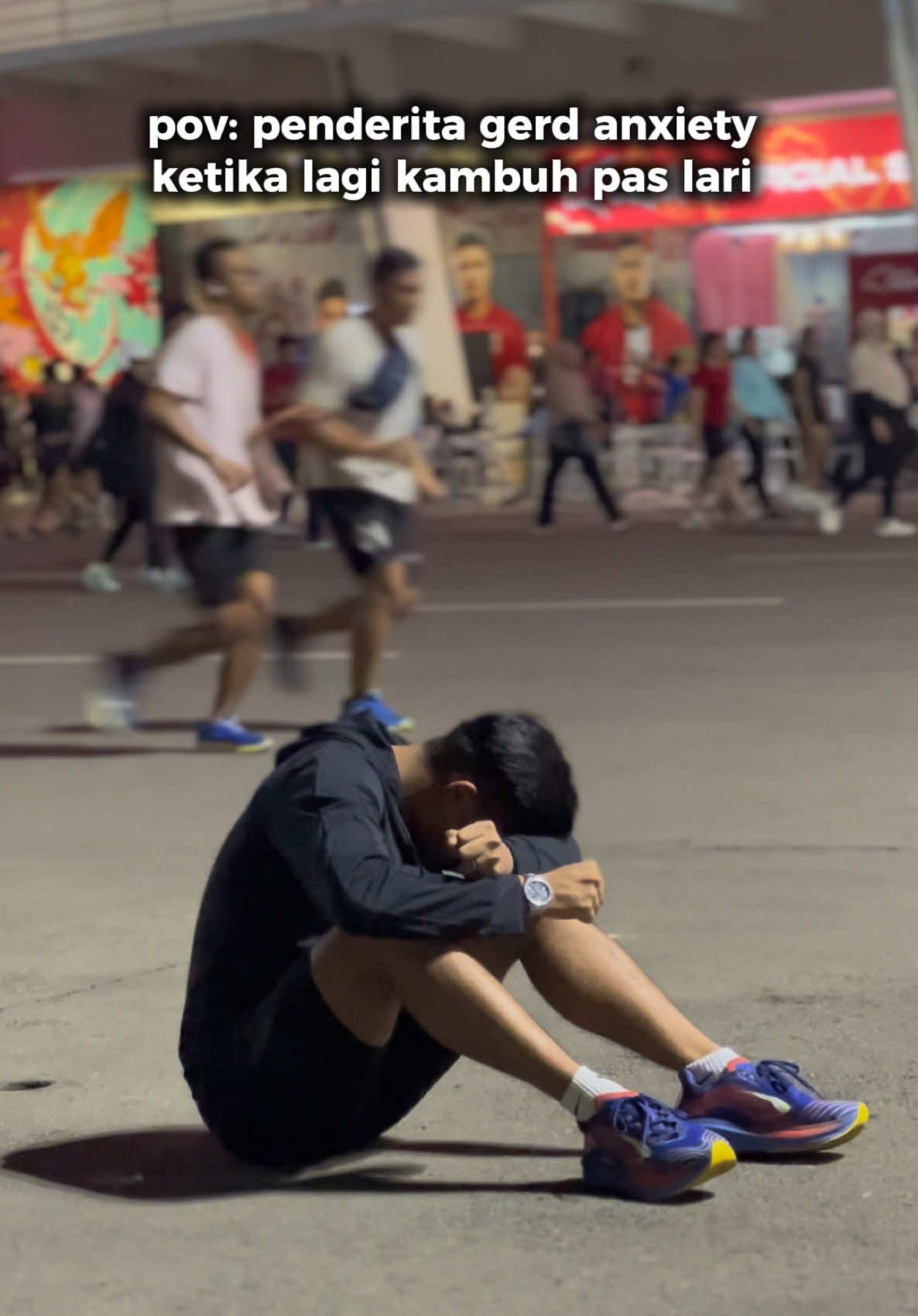 ketika lambung dan fikiran ku lebih sensitif dibanding perasaan💔 #gerdanxiety #anxiety #fyp #gerd 
