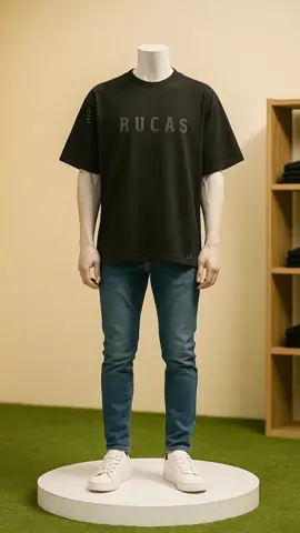 Rucas Make Your Own Odds Black T-shirt original #bajukemeja #bagus #firal 