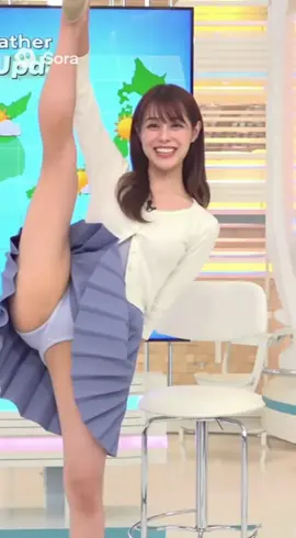 私、出来るんです🥰 #天気予報