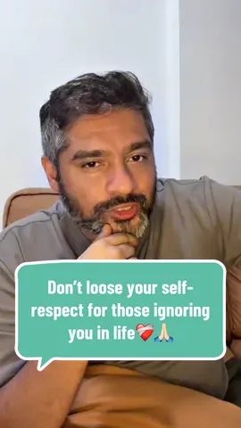 Don’t loose your self-respect for those ignoring you❤️‍🩹🙏🏻 #tamilmotivation #selfrespect #improveyourself #malaysiantamiltiktok #viral 