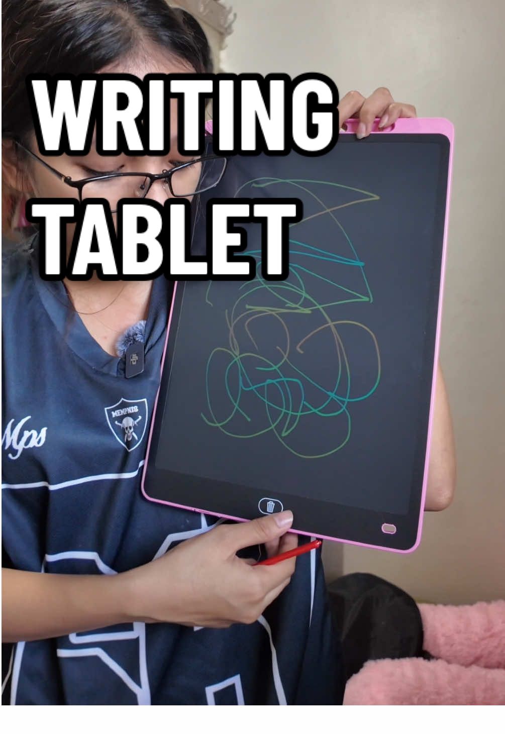 Replying to @️ regalo tips sa mga inaanak nyo ngayong pasko, mas maganda yung matututunan sya plus mag eenjoy pa sya! #writingtablet #giftforkids 