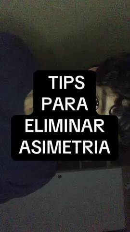 ASIMETRÍA 📏#looksmaxing #Guia #GlowUp #glowuptips #fyp 
