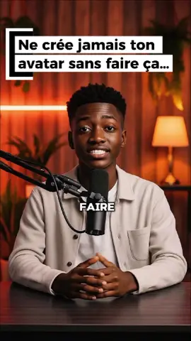 “Ne crée jamais ton avatar sans faire ça 😳 (Concours Gratuit 🎁)” “Ne crée jamais ton avatar sans faire cette étape…” 90 % des gens créent leur avatar sans comprendre leur identité. Mais toi, tu peux faire mieux. Laisse ton commentaire avec le mot “Avatar” 👇 Le meilleur commentaire recevra une formation complète gratuite sur la création d’un avatar IA professionnel. 🔥 N’attends pas, concours valable 48 h seulement.#AimeKook #AvatarIA #FacelessBranding #IAcreator #ContentCreator 