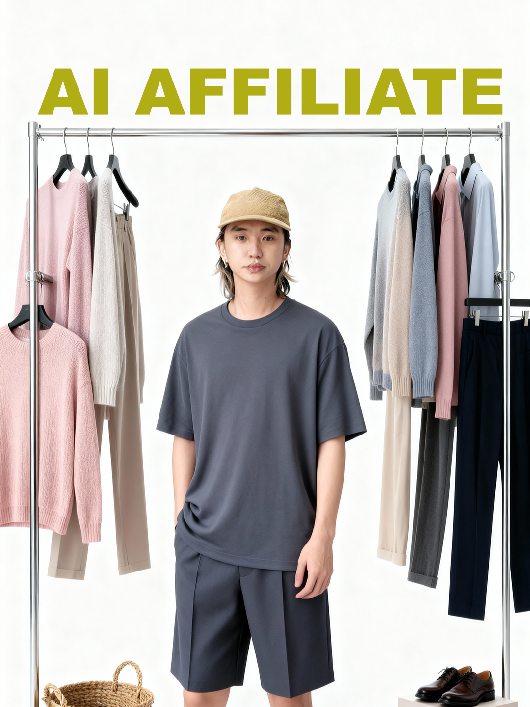 Từ 1 video → cả bộ sưu tập đồ với AI! AI Affiliate Future??!  #TaiOn #AIAffiliate #ClothesSwapAI #AIWorker #CreativeAI #TaiOnUpdate