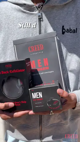 Shower Set If you’re a man and still don’t own the Creed Shower Set, take a look — here’s why you need it 👇 🧴 Scalp Massager – Deeply exfoliates your scalp, removing dandruff, dirt, and buildup. 🧼 Back Exfoliator – Reaches where your hands can’t! One side exfoliates, and the other side lathers soap for a deep clean. 🫧 Body Exfoliator – Removes trapped dirt and strawberry skin, keeping your body smooth and flake-free this winter. 🔥 Get your essential shower set from Creed now and enjoy a discount, clearer skin, and a fresh feeling every day! #CreedMen #ShowerSet #MensCare #FreshVibes #GroomingEssentials   