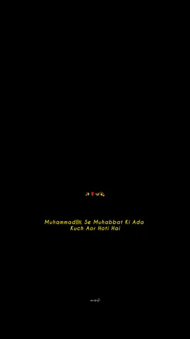 یا رسول اللہ صلی اللہ علیہ وسلم 💕