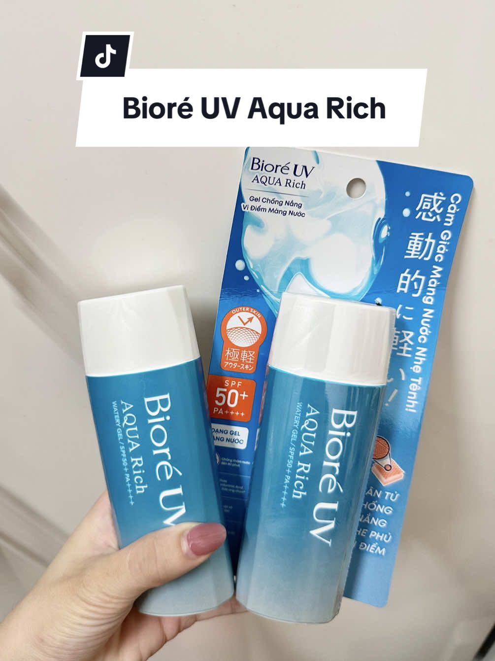 90ml kem chống nắng - rẻ quá so với chất lượng #bioré #bioreuv #skincareroutine #reviewlamdep #xuhuong 
