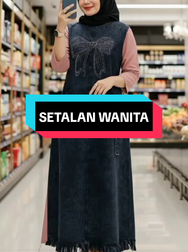 Fashion wanita dewasa Rita Mid#bajuwanita #setelanterbaru #stelanmurah #trending #fyp 