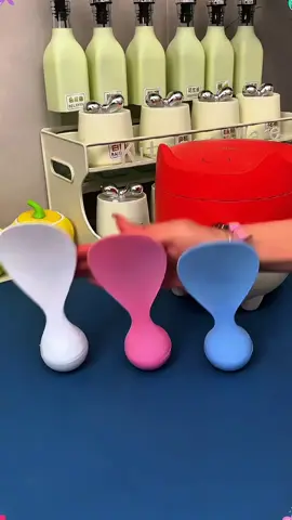 sandok na laging nakatayo, Hindi ka mamomroblema kung saan ipapatong o kung madudumihan ba eto..vertical rice spoon non stick. #standingsandok #ladle #sandok #ricespoon #verticalricespoonnonstick 